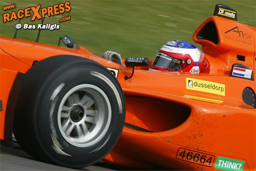 Jeroen Bleekemolen in actie